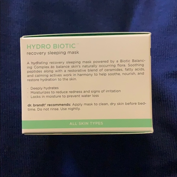 BNIB Dr Brandt Hydro Biotic Recovery Sleeping Mask - Picture 5 of 5